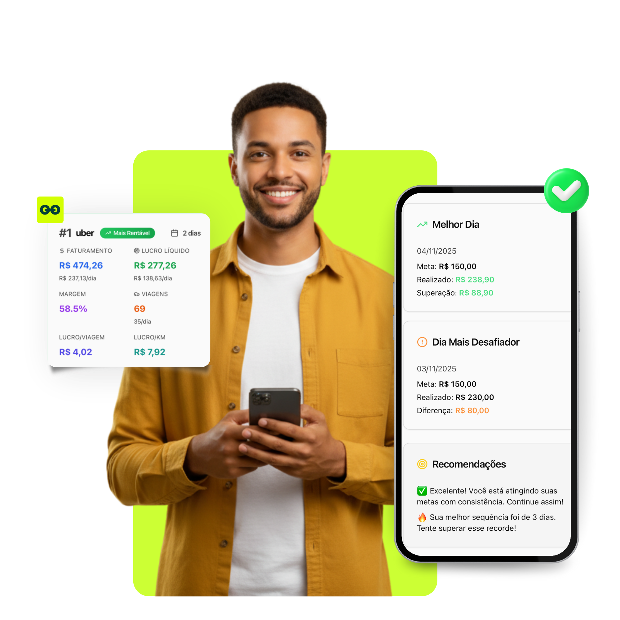Rooda | Gestão financeira inteligente para motoristas de app